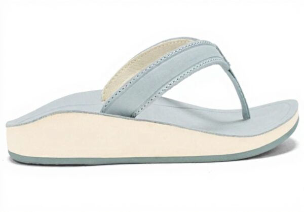 Sandales OLUKAI Southshore femme cuir pleine fleur semelle