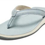 Sandales OLUKAI Southshore femme cuir pleine fleur semelle