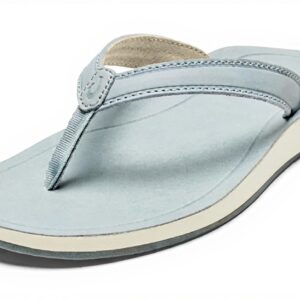 Sandales OLUKAI Southshore femme cuir pleine fleur semelle