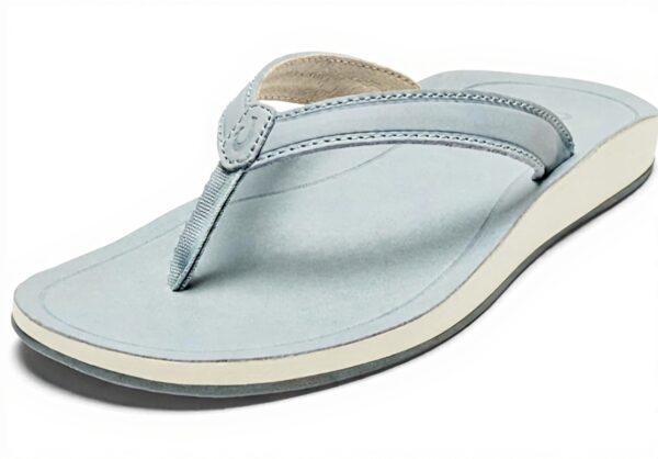 Sandales OLUKAI Southshore femme cuir pleine fleur semelle