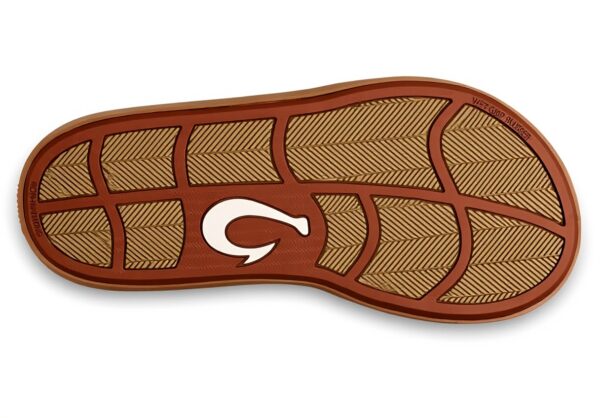 Sandales OLUKAI Pili homme cuir imperméable confort