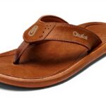 Sandales OLUKAI Pili homme cuir imperméable confort