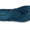 Tongs Olukai Southshore femme cuir confort plage indigo