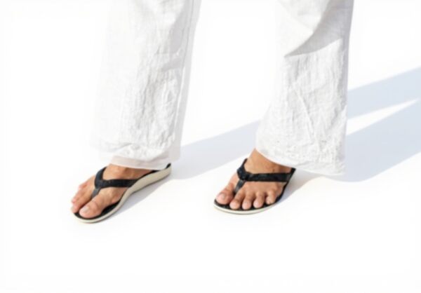 Tongs Olukai Southshore femme cuir confort plage indigo