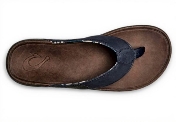 Sandales OLUKAI Tuahine imperméables cuir homme confort