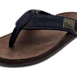 Sandales OLUKAI Tuahine imperméables cuir homme confort