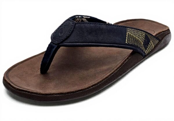 Sandales OLUKAI Tuahine imperméables cuir homme confort