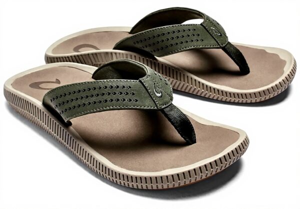 Sandales Olukai Ulele Nori Clay Homme Confort Imperméables