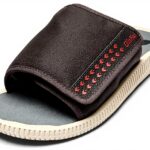 OLUKAI Sandales Homme Silicone Résistant à lEau Semelle