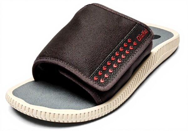 OLUKAI Sandales Homme Silicone Résistant à lEau Semelle