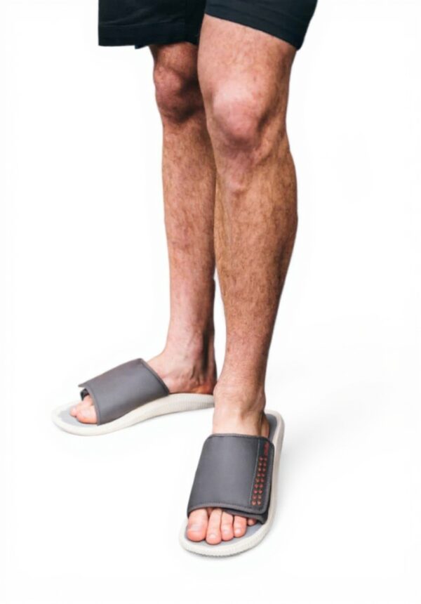 OLUKAI Sandales Homme Silicone Résistant à lEau Semelle