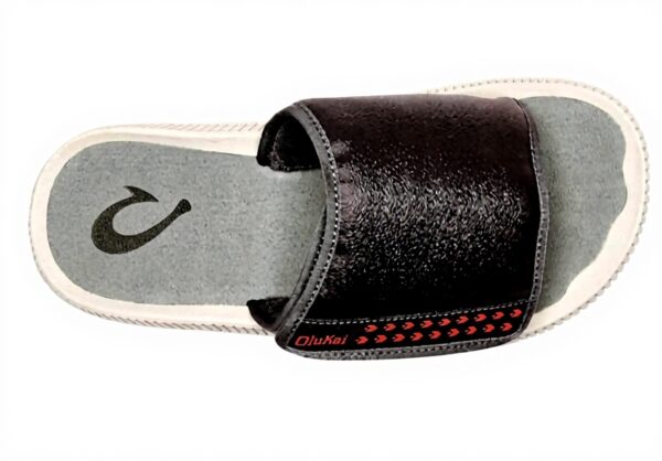 OLUKAI Sandales Homme Silicone Résistant à lEau Semelle