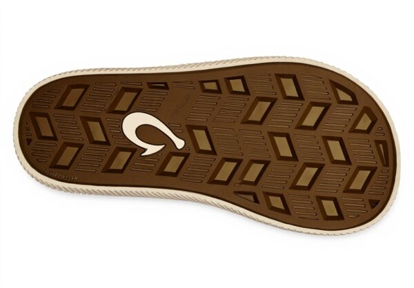 OLUKAI Sandales Homme Silicone Résistant à lEau Semelle