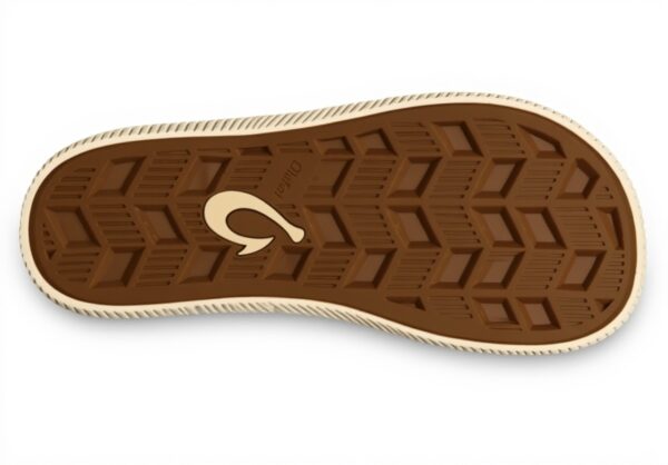 Sandales OLUKAI Ulele Homme Cuir Résistantes à leau