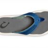 Sandales OLUKAI Ulele Homme Bleu Ardoise Résistantes à leau