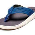 Sandales OLUKAI Ulele Homme Bleu Ardoise Résistantes à leau