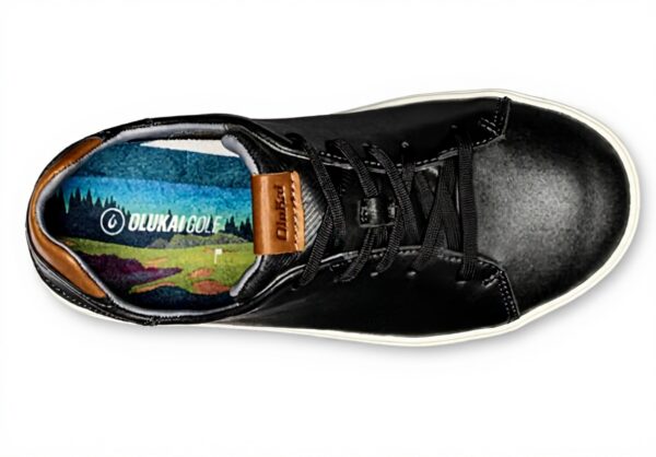 Chaussures de golf homme OLUKAI Waialae cuir imperméable