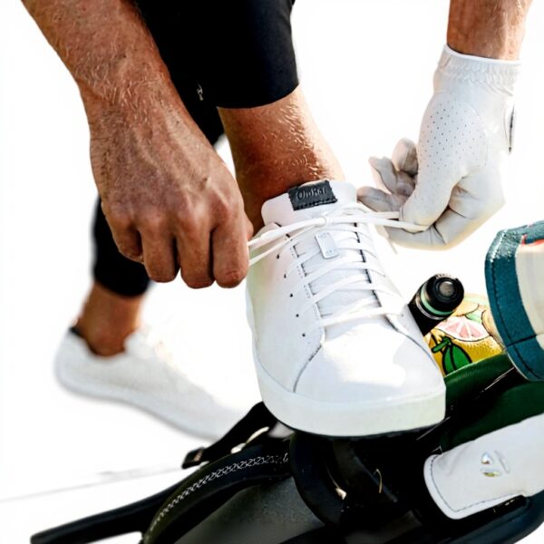 Chaussures de golf OLUKAI Waialae homme cuir imperméable