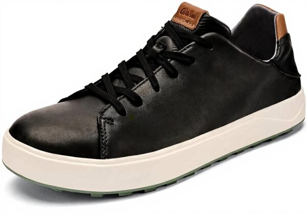Chaussures de golf homme OLUKAI Waialae cuir imperméable
