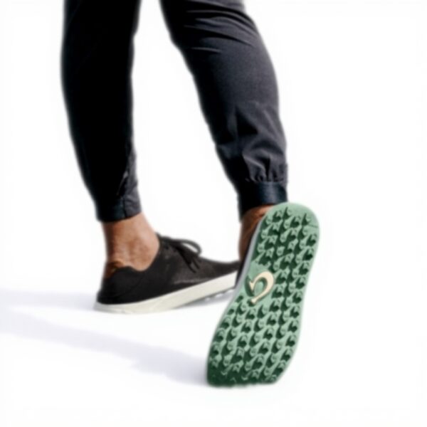 Chaussures de golf homme OLUKAI Waialae cuir imperméable