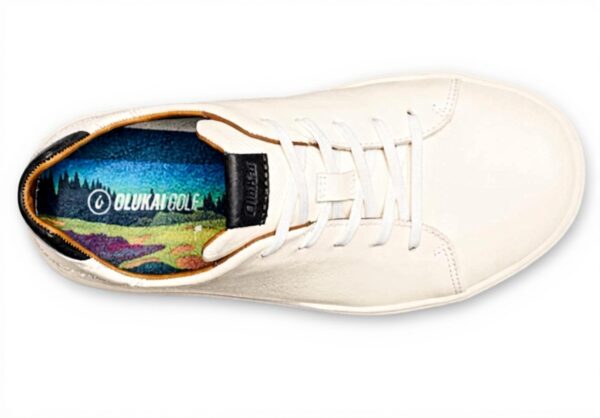 Chaussures de golf OLUKAI Waialae homme cuir imperméable