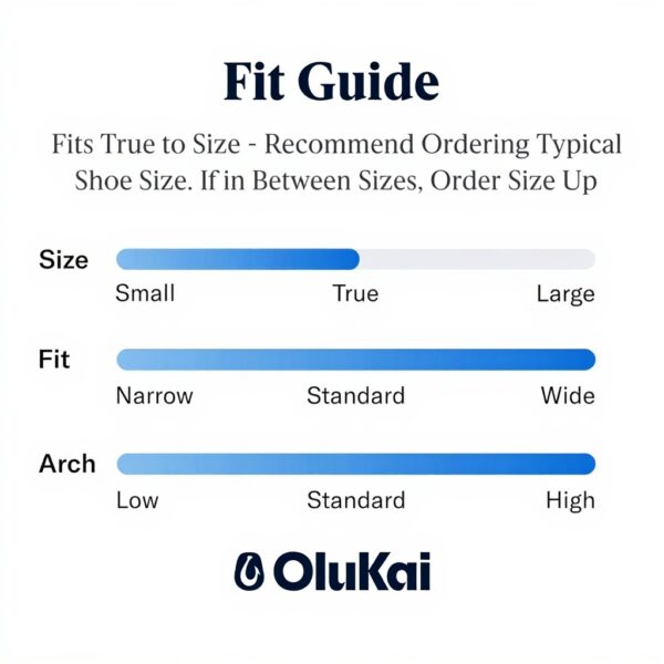 Sandales Olukai Ohana Femme Noir Confortables Résistantes