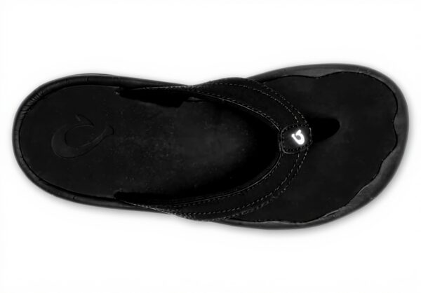 Sandales Olukai Ohana Femme Noir Confortables Résistantes