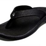 Sandales Olukai Ohana Femme Noir Confortables Résistantes