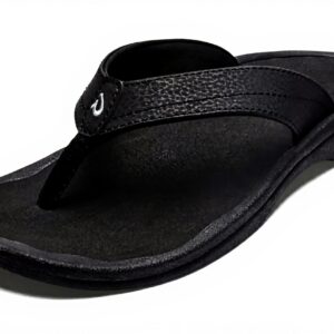 Sandales Olukai Ohana Femme Noir Confortables Résistantes
