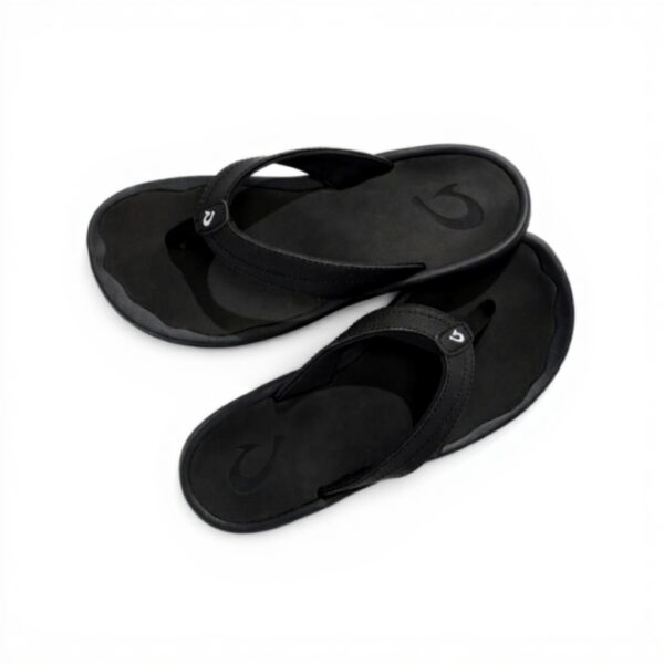Sandales Olukai Ohana Femme Noir Confortables Résistantes