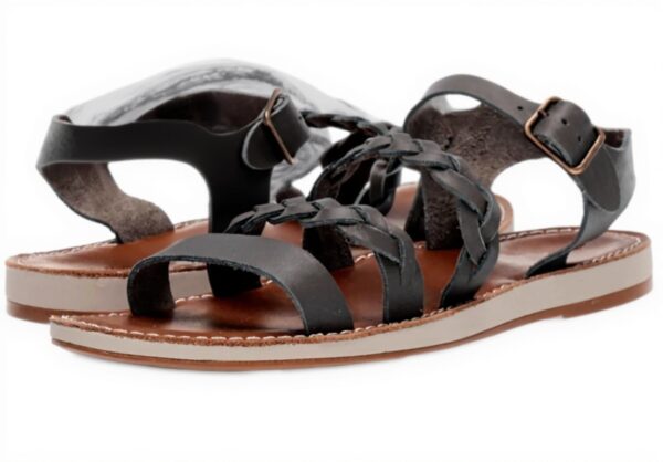 Sandales mode OLUKAI Kahiko Koo Femme cuir semelle main