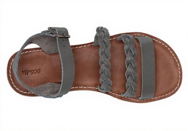 Sandales mode OLUKAI Kahiko Koo Femme cuir semelle main