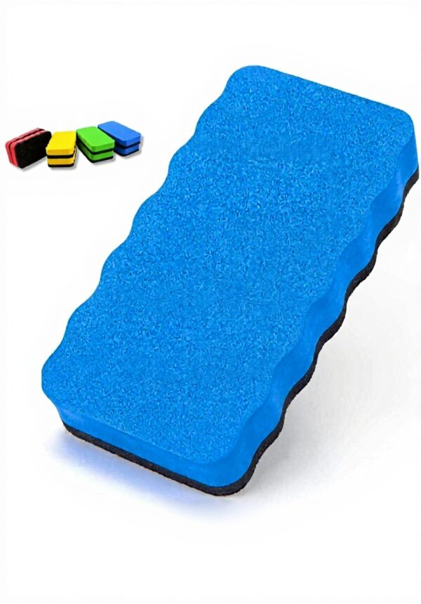 Eponge magnétique tableau blanc Parence nettoyage sec humide