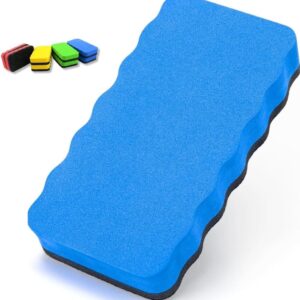 Eponge magnétique tableau blanc Parence nettoyage sec humide-0