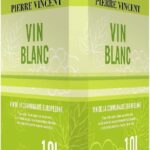 Vin blanc Pierre Vincent frais aromatique Bag-in-Box 10L-0