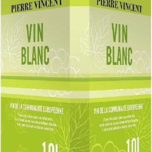 Vin blanc Pierre Vincent frais aromatique Bag-in-Box 10L-0