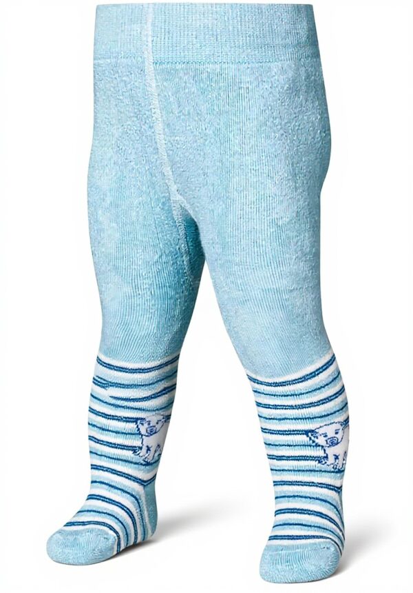 Collants thermiques Playshoes enfant ours polaire chauds