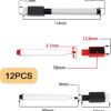 Feutre tableau blanc effaçable qijiefenCC 12 pcs magnétique-5