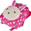 Queta Sac à Dos Enfant Lapin Design Cartable Rose Nylon-6