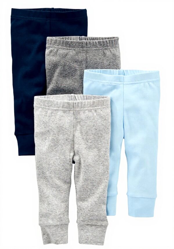 Pantalons bébé Simple Joys by Carter's 4-pack coton doux