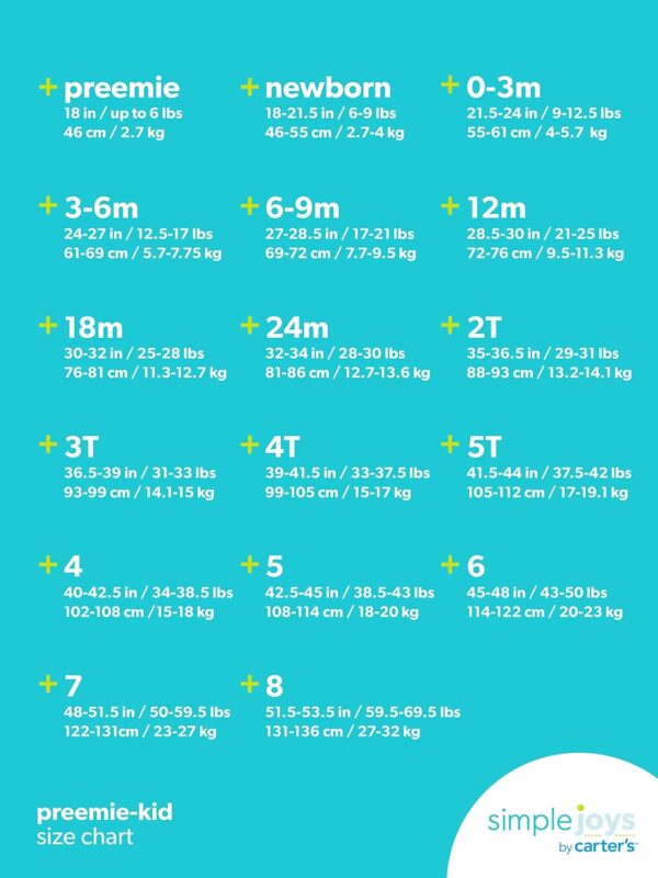 Shorts fille Carter's lot 3 confort élastique bébé-2