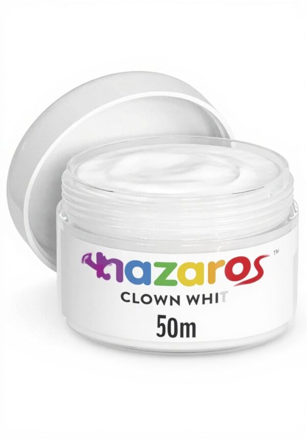 Snazaroo Maquillage Blanc Clown Pot 50 ml Enfant