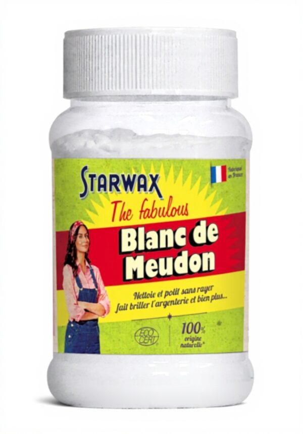 Blanc de Meudon STARWAX FABULOUS Nettoyant Argenterie