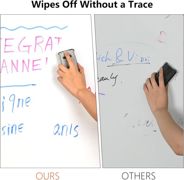 Marqueurs tableau blanc SUIN 12 couleurs effaçables à sec-3