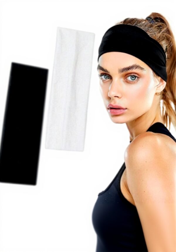 Bandeau sport Sularpek large antidérapant yoga fitness