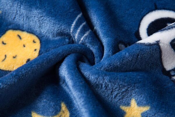 Taigood Peignoir Enfant Capuche Doux Pyjama Garçons Filles-6