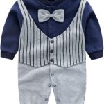 Combinaison cuir garçons TDEOK ouverte entrejambe manches-0