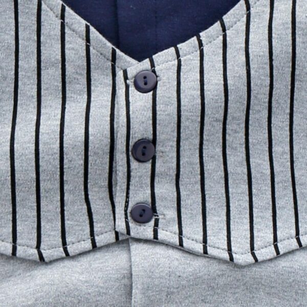 Combinaison cuir garçons TDEOK ouverte entrejambe manches-2