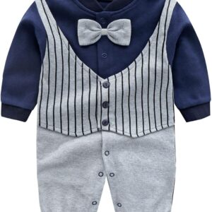 Combinaison cuir garçons TDEOK ouverte entrejambe manches-0