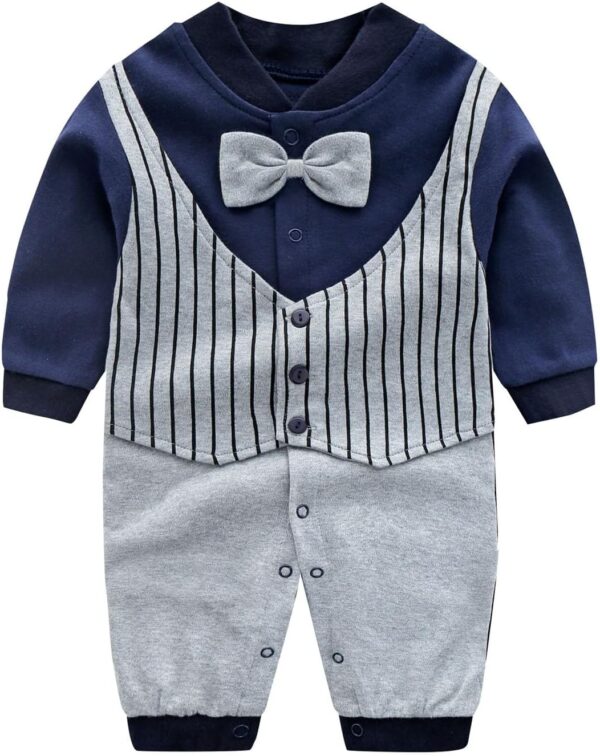 Combinaison cuir garçons TDEOK ouverte entrejambe manches-0